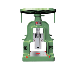 Hand Fly Press Double body With Wheel