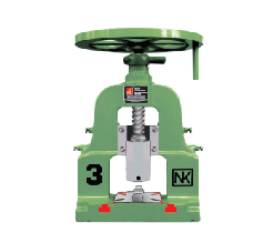 Hand Fly Press Double Body With Wheel