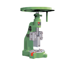 Hand Fly Press Single Body With Wheel