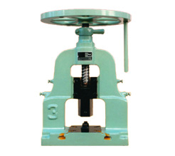 Hand Fly Press Model  NK-D3 